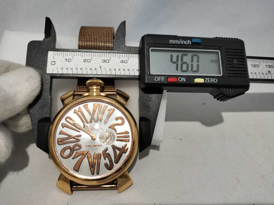 GaGa Milano Manuale 46 Men's Watch