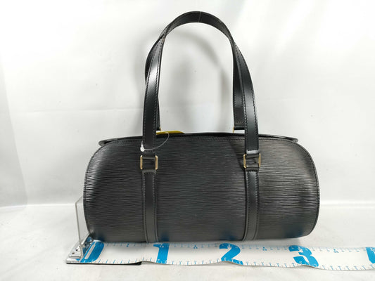 LOUIS VUITTON M52222 Epi Soufflot Handbag with Pouch