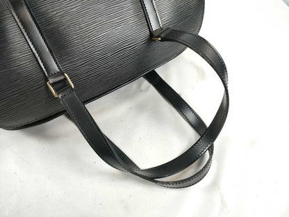 LOUIS VUITTON M52222 Epi Soufflot Handbag with Pouch
