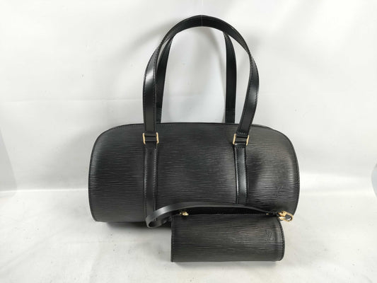 LOUIS VUITTON M52222 Epi Soufflot Handbag with Pouch