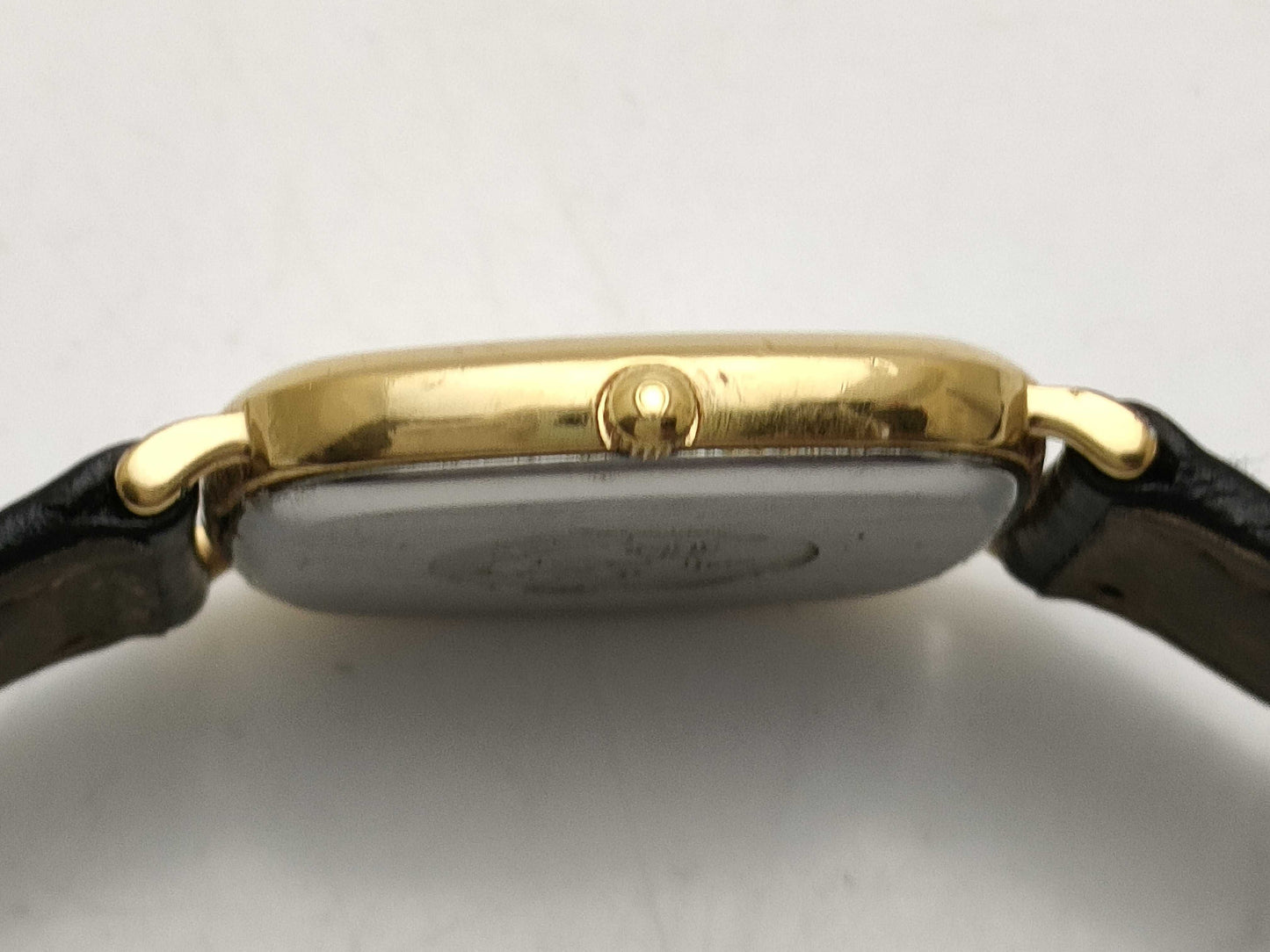 OMEGA De Ville Men's Watch with Aftermarket Strap