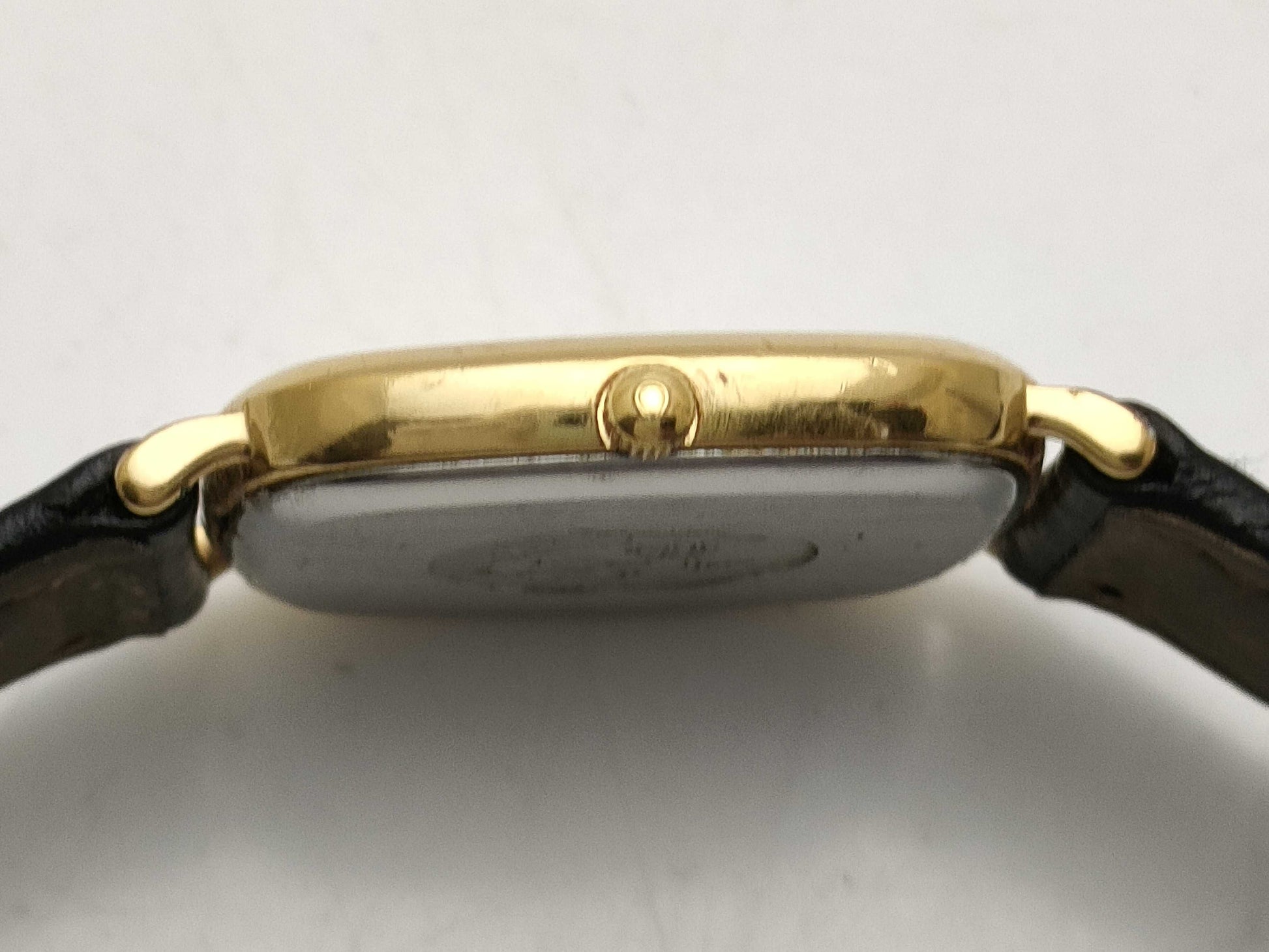 OMEGA De Ville Men's Watch with Aftermarket Strap