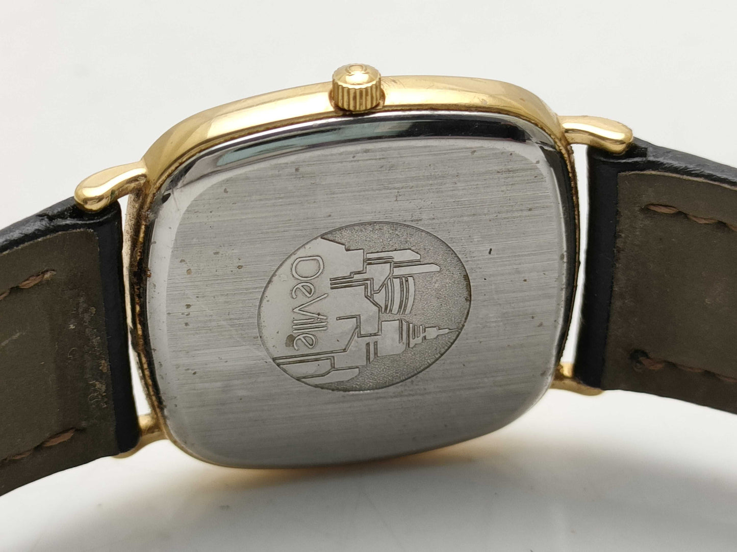 OMEGA De Ville Men's Watch with Aftermarket Strap