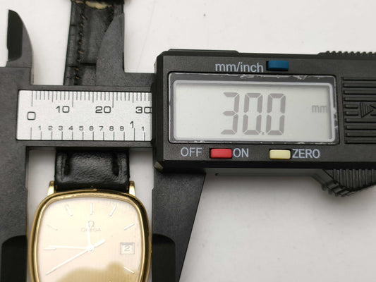 OMEGA De Ville Men's Watch with Aftermarket Strap