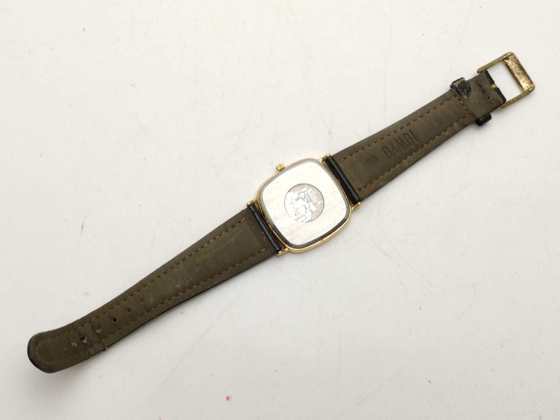 OMEGA De Ville Men's Watch with Aftermarket Strap