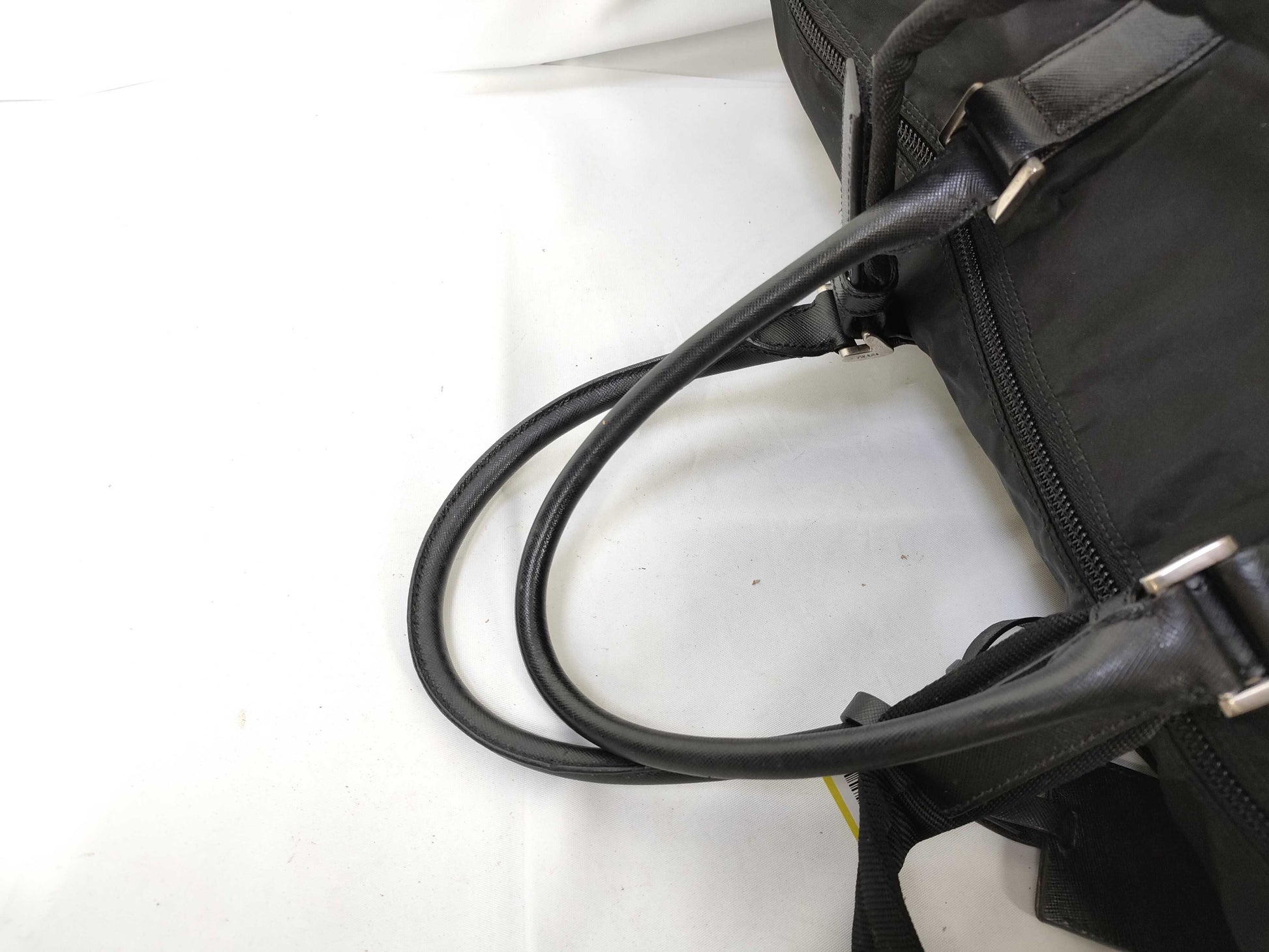 PRADA Nylon V20 2-Way Boston Bag