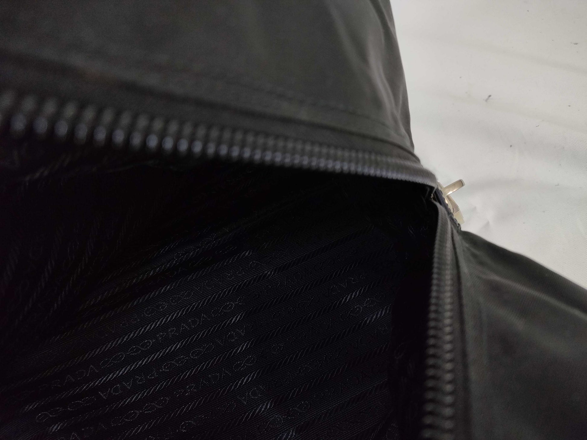 PRADA Nylon V20 2-Way Boston Bag