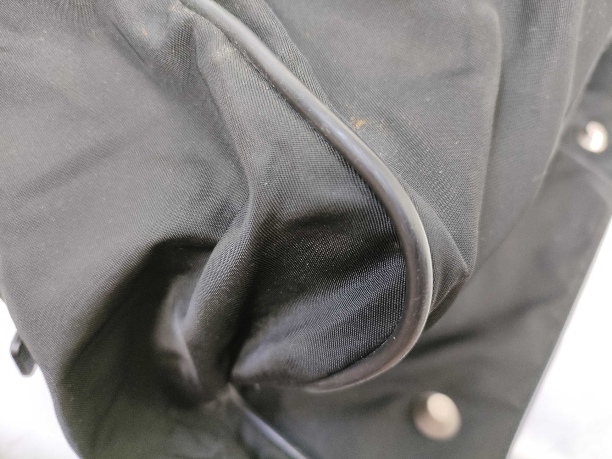 PRADA Nylon V20 2-Way Boston Bag