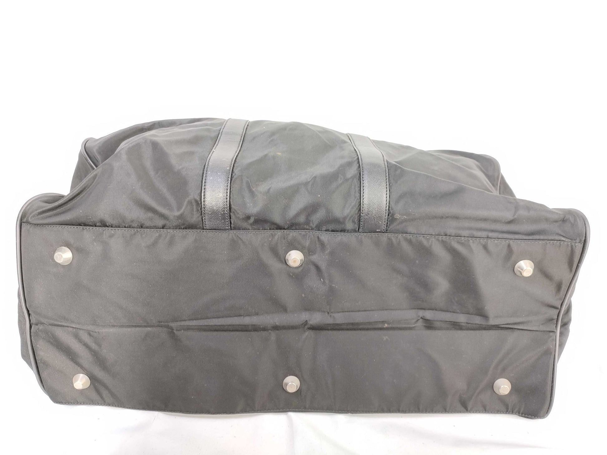 PRADA Nylon V20 2-Way Boston Bag