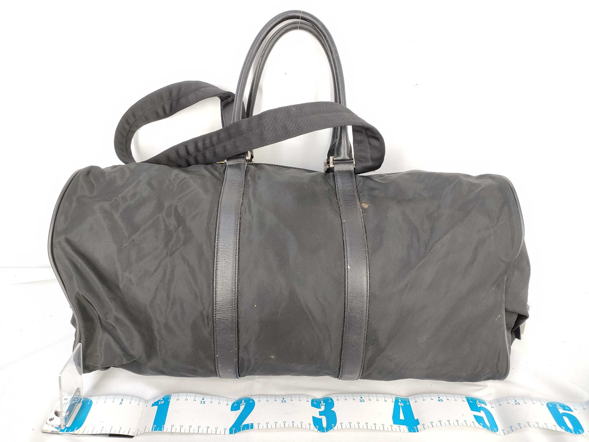 PRADA Nylon V20 2-Way Boston Bag