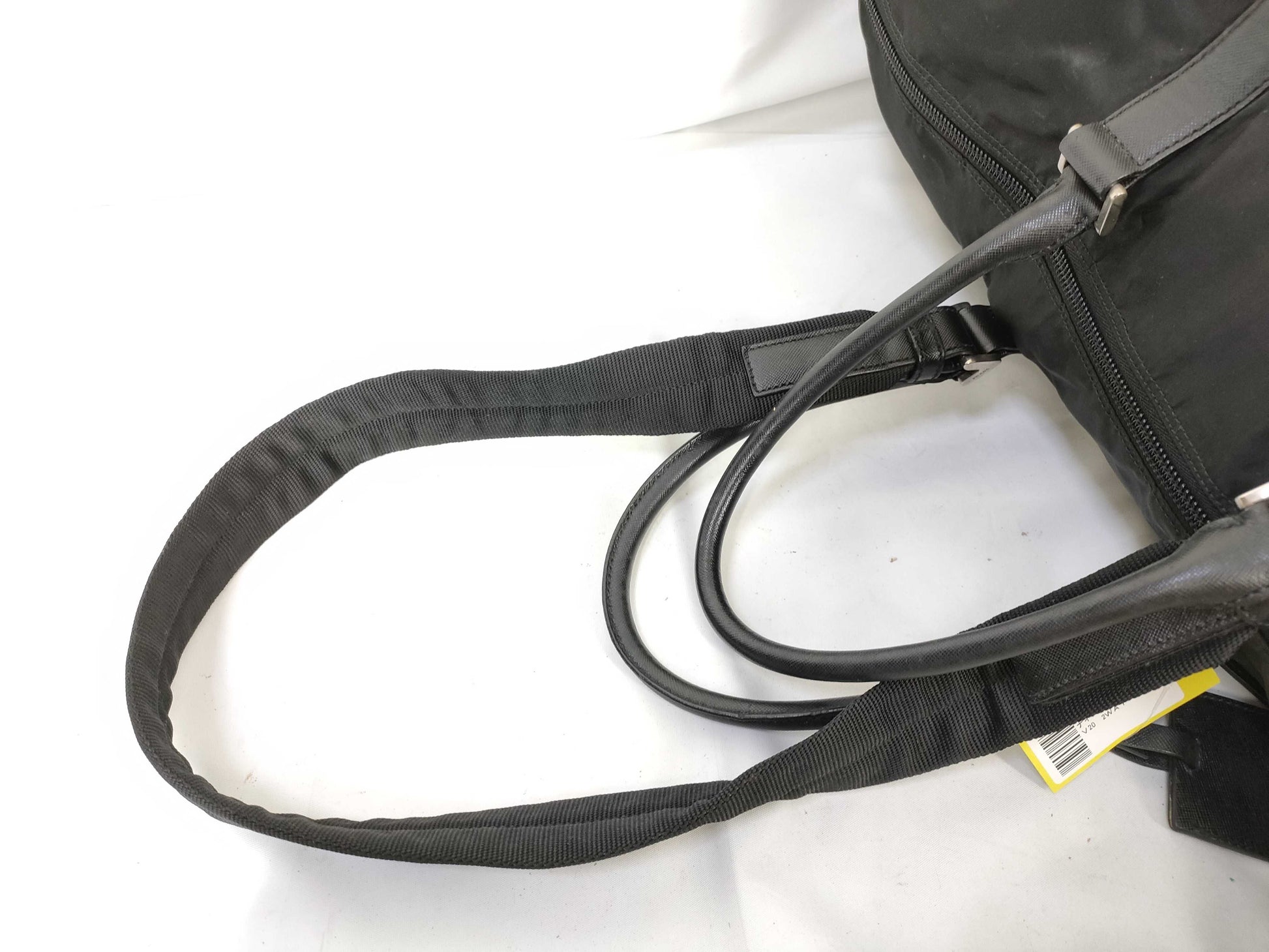 PRADA Nylon V20 2-Way Boston Bag