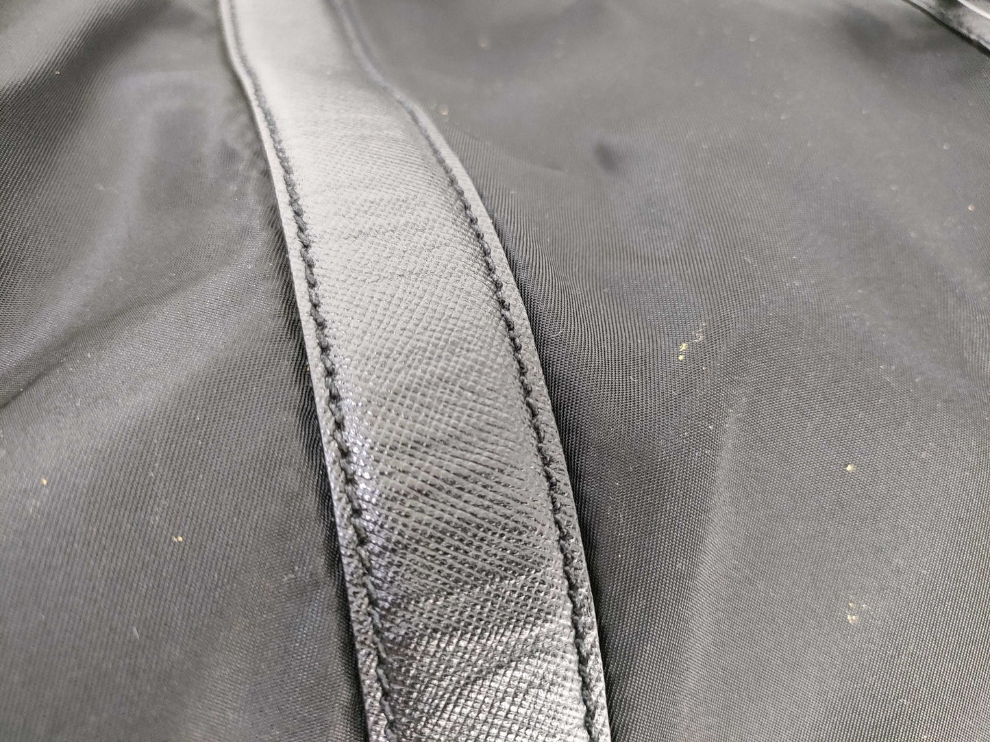 PRADA Nylon V20 2-Way Boston Bag