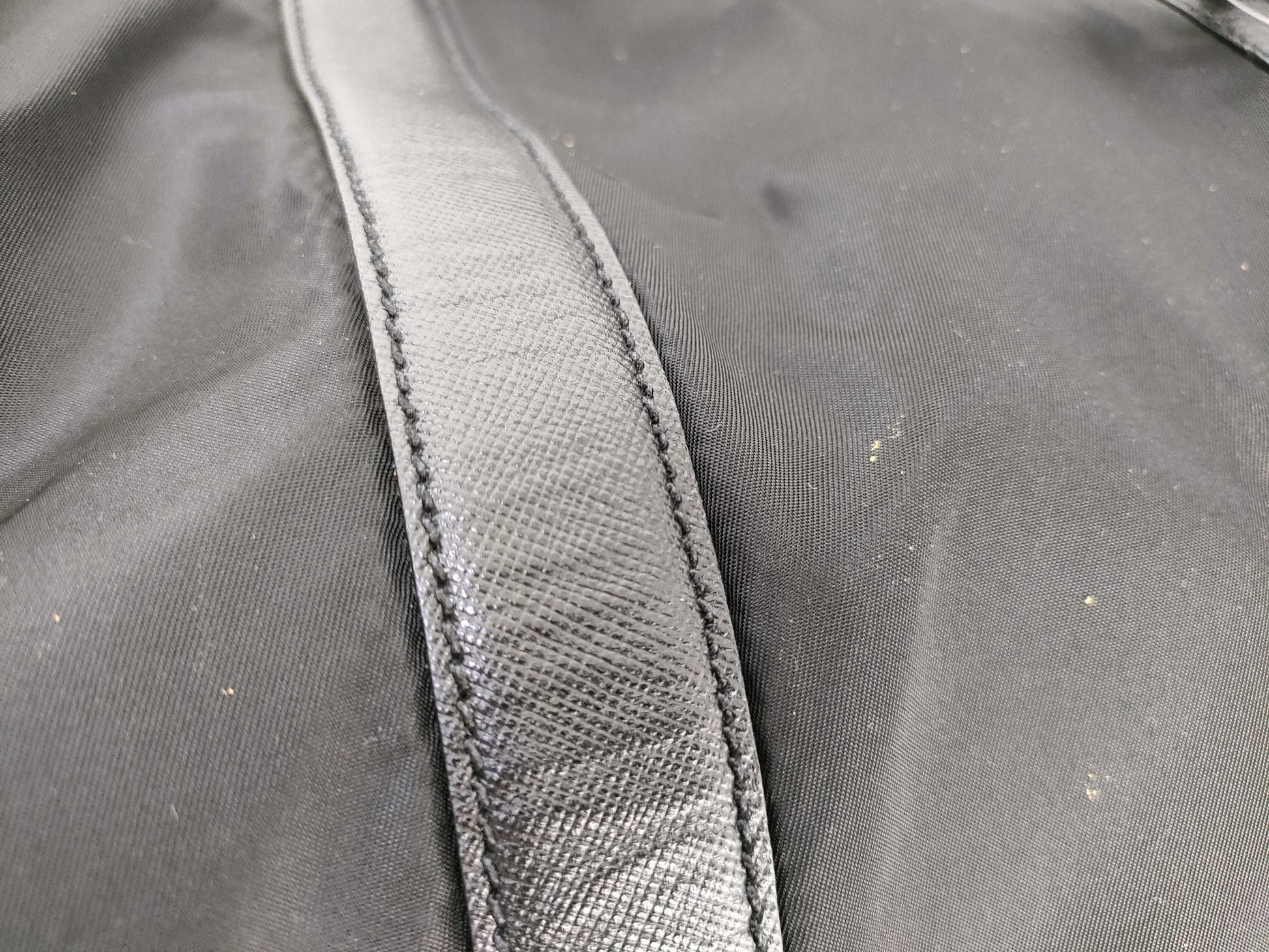 PRADA Nylon V20 2-Way Boston Bag