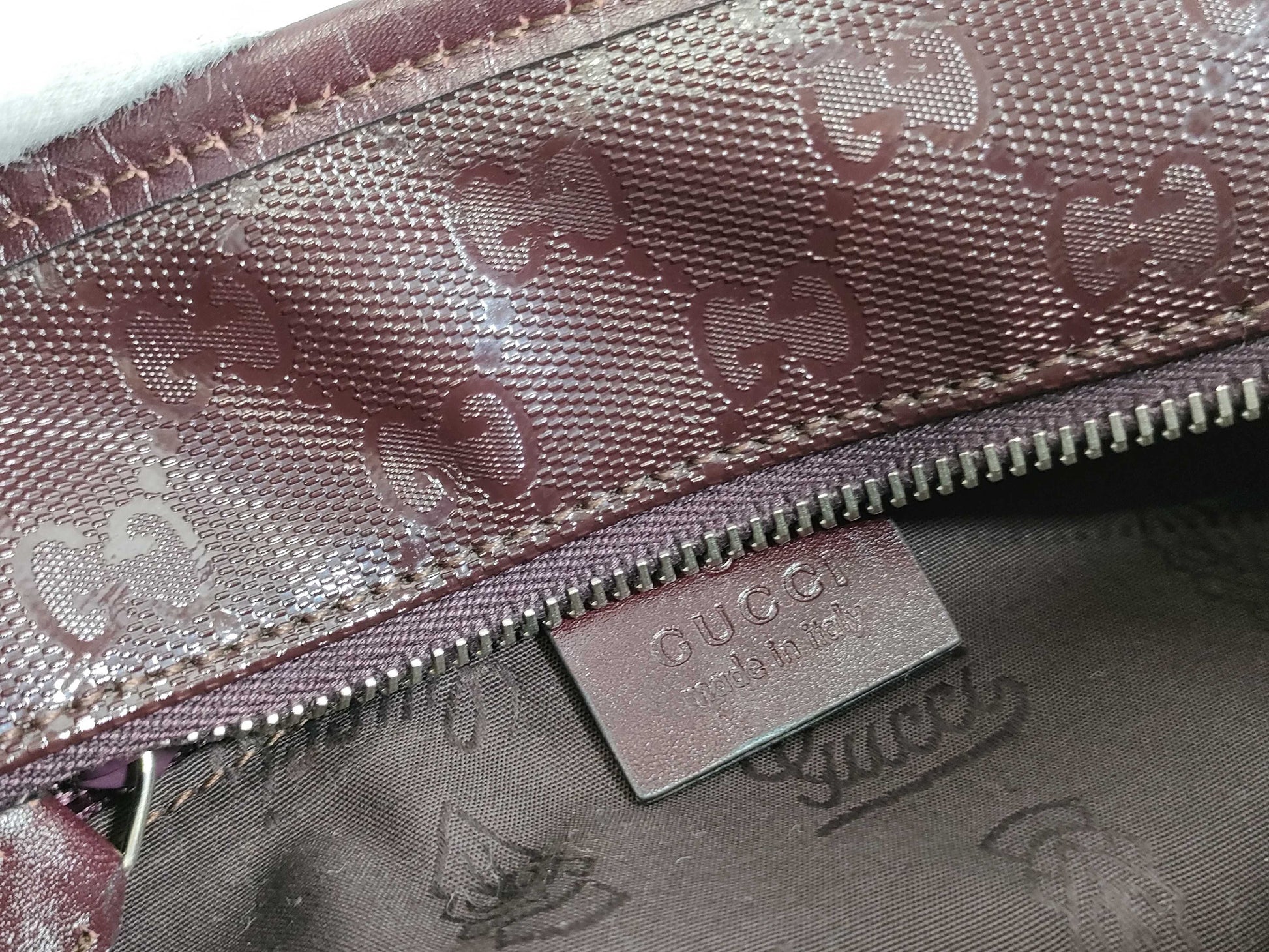 GUCCI GG Imprime GG Imprime Handbag 211138 Handbag