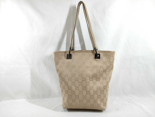 GUCCI GG Canvas Tote Bag 31244 Handbag