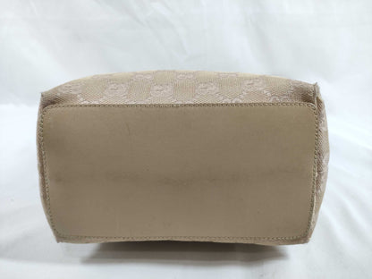 GUCCI GG Canvas Tote Bag 31244 Handbag
