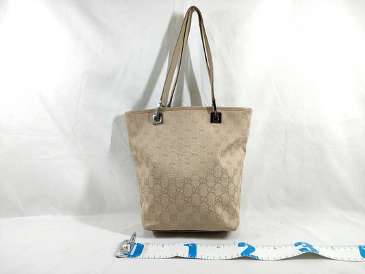 GUCCI GG Canvas Tote Bag 31244 Handbag