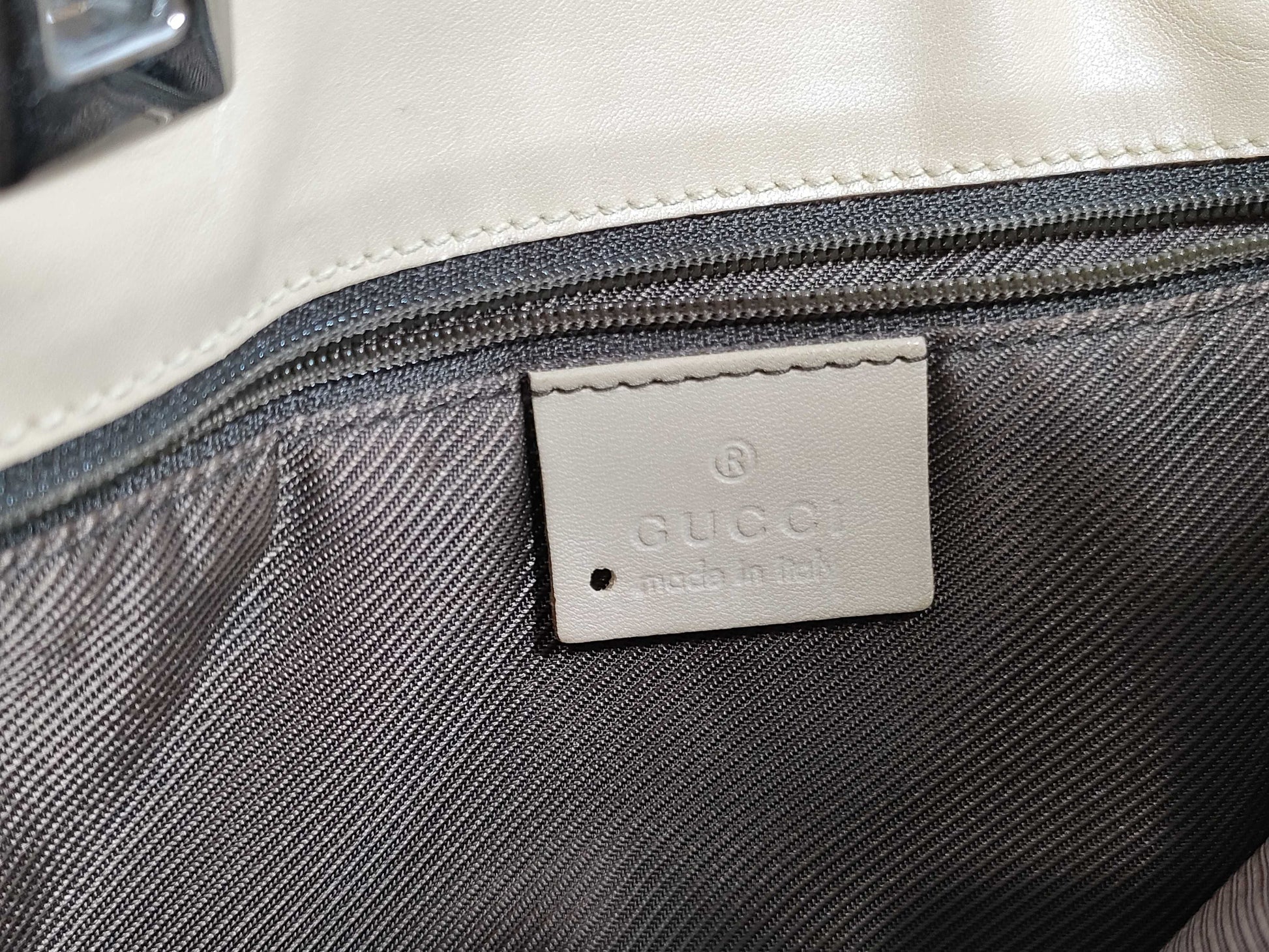 GUCCI GG Canvas Tote Bag 31244 Handbag