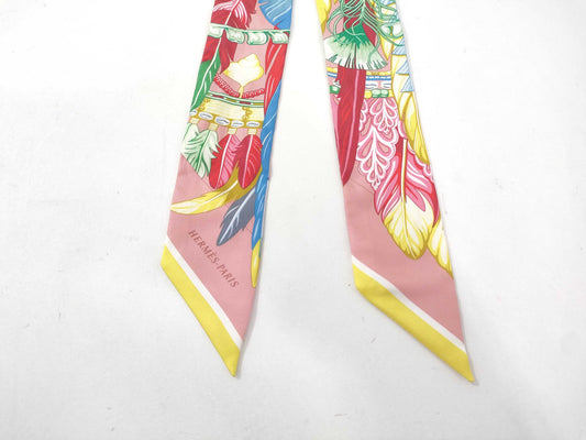 HERMES Twilly Dance Pacific Scarf