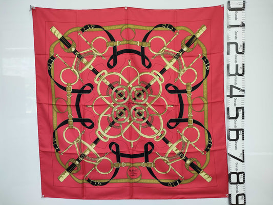 HERMES Carré Golden Spur / Large Scarf