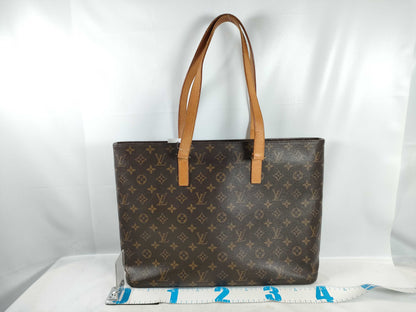 LOUIS VUITTON M51155 Monogram M51155 Luco Tote Bag