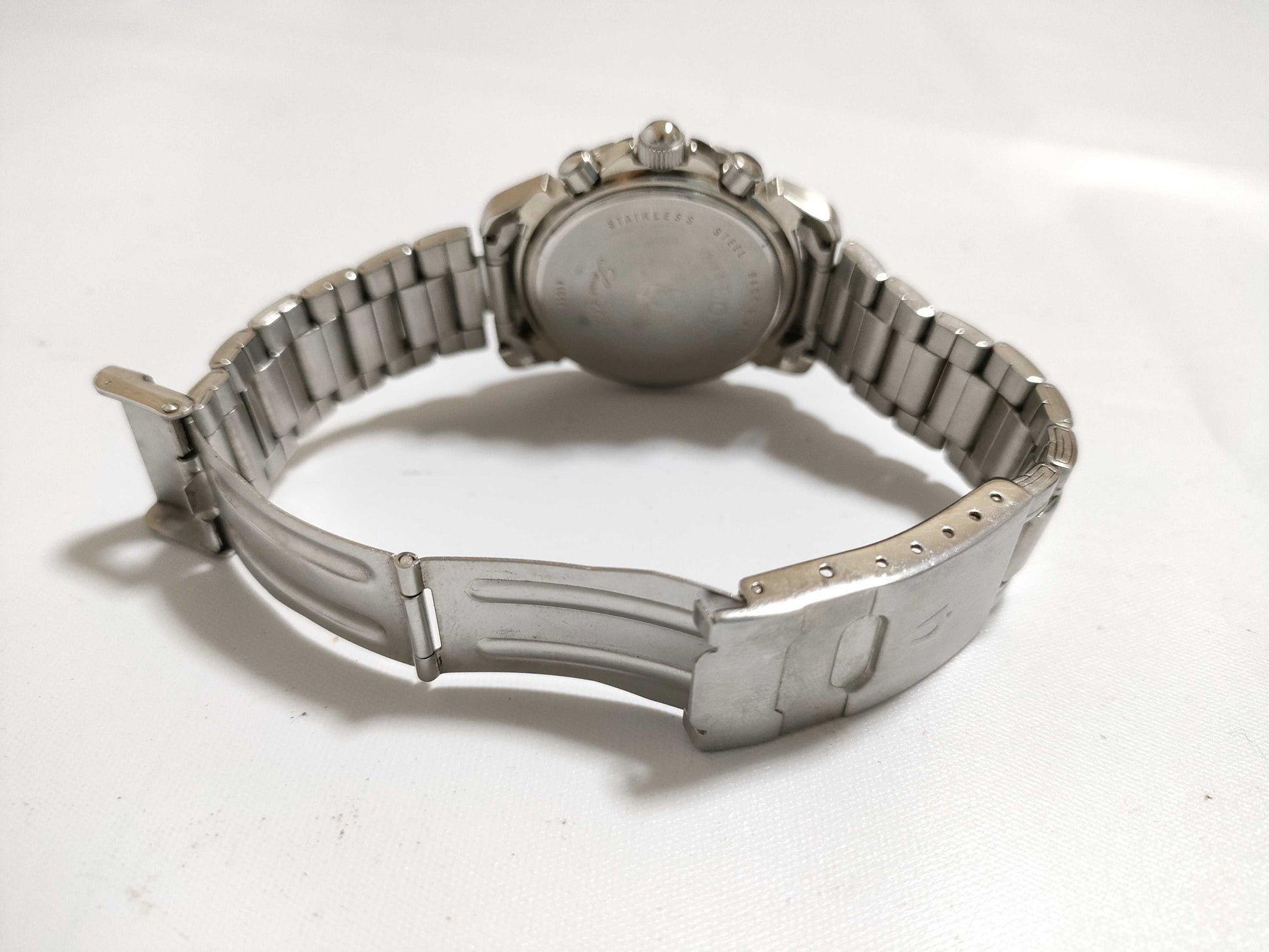 BULOVA Chrono Date 41011 Men's Watch with Box