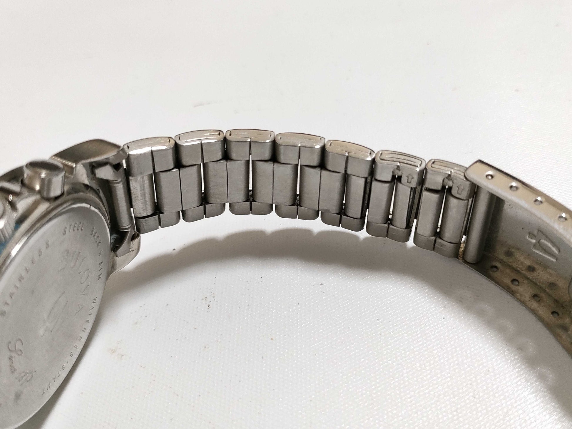 BULOVA Chrono Date 41011 Men's Watch with Box