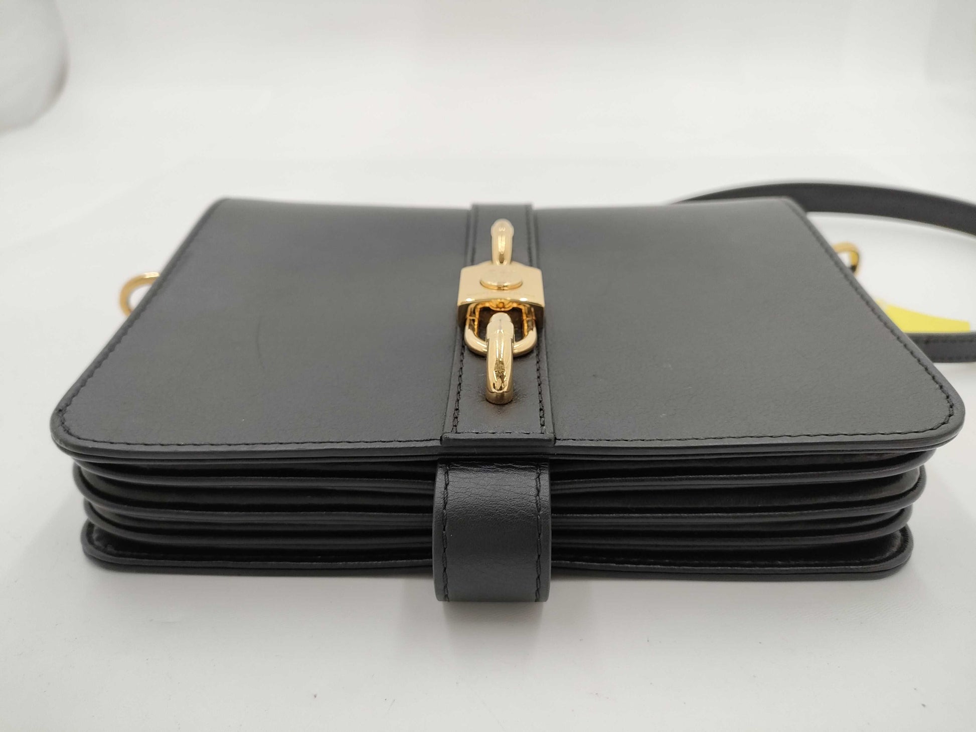 LOUIS VUITTON Rendez-Vous Noir Black Leather Shoulder Bag