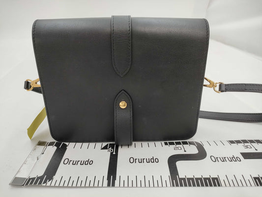 LOUIS VUITTON Rendez-Vous Noir Black Leather Shoulder Bag