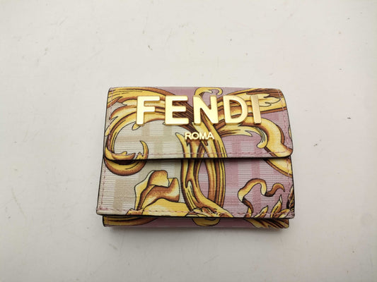 FENDI FENDACE Compact Wallet Wallet