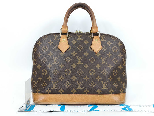 LOUIS VUITTON M40878 Monogram Alma MM Handbag