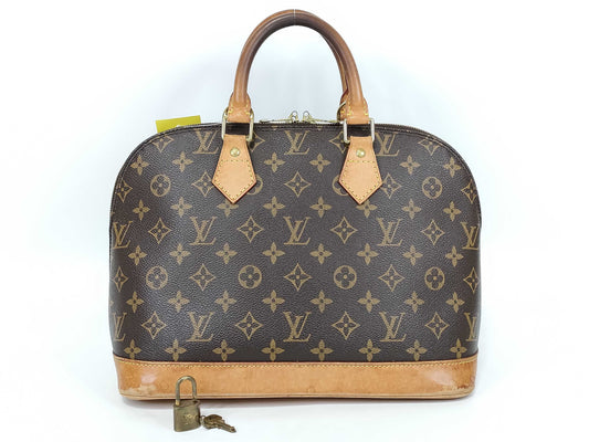 LOUIS VUITTON M40878 Monogram Alma MM Handbag