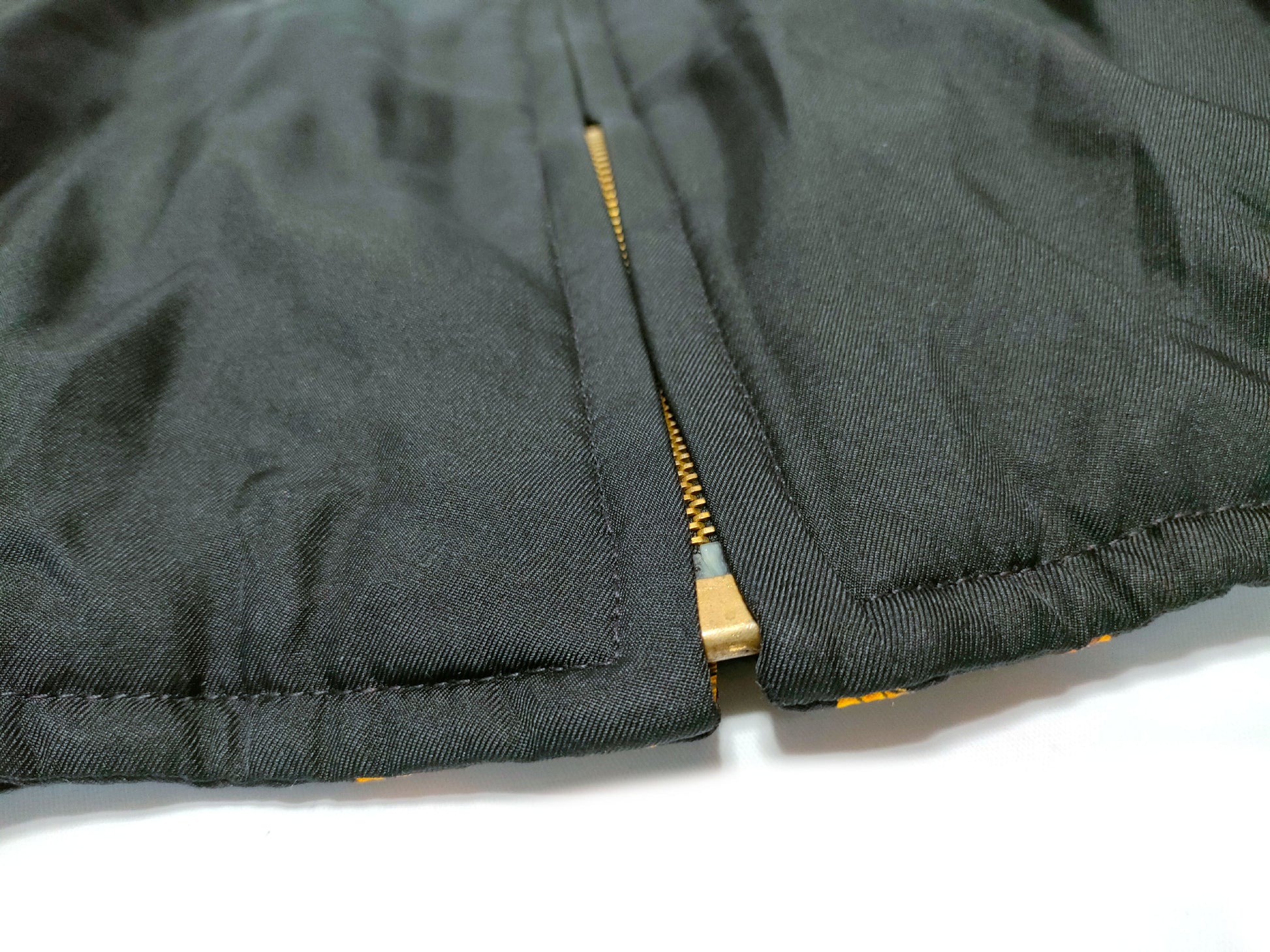 HERMES Reversible Blouson Margiela Period Black/Trump Jacket