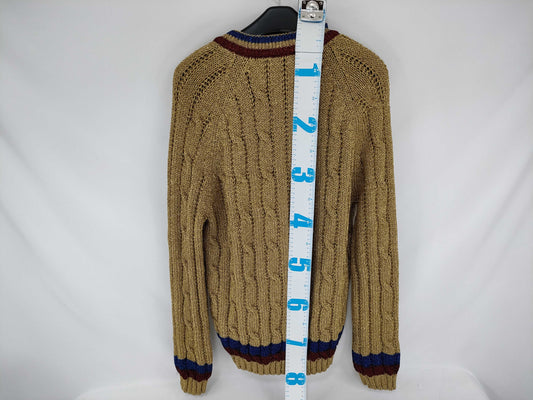 GUCCI Childen Lamé Knit Top