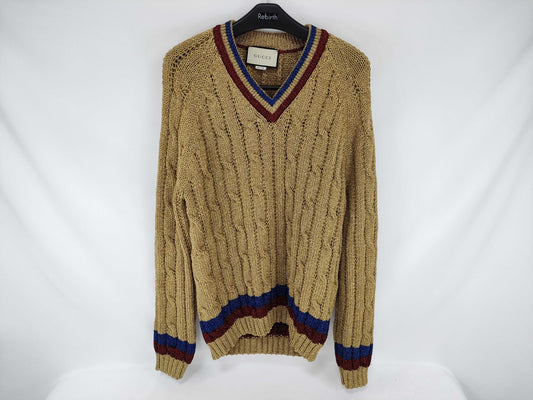 GUCCI Childen Lamé Knit Top