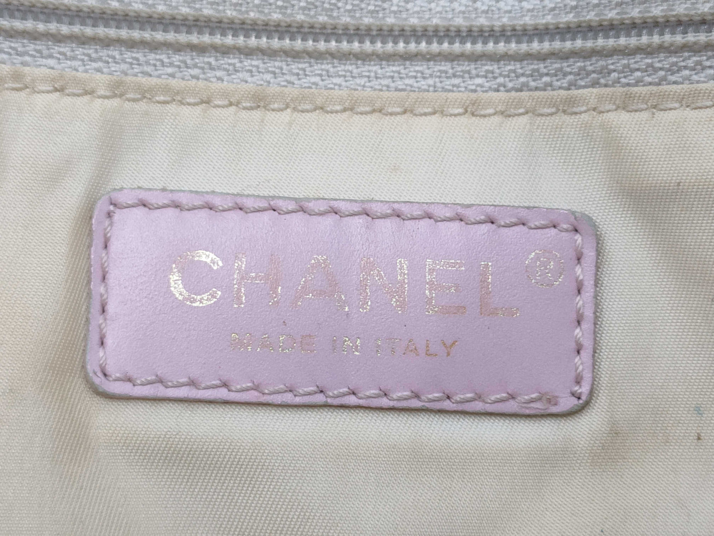 CHANEL Fendi Zucca 2-piece handbag