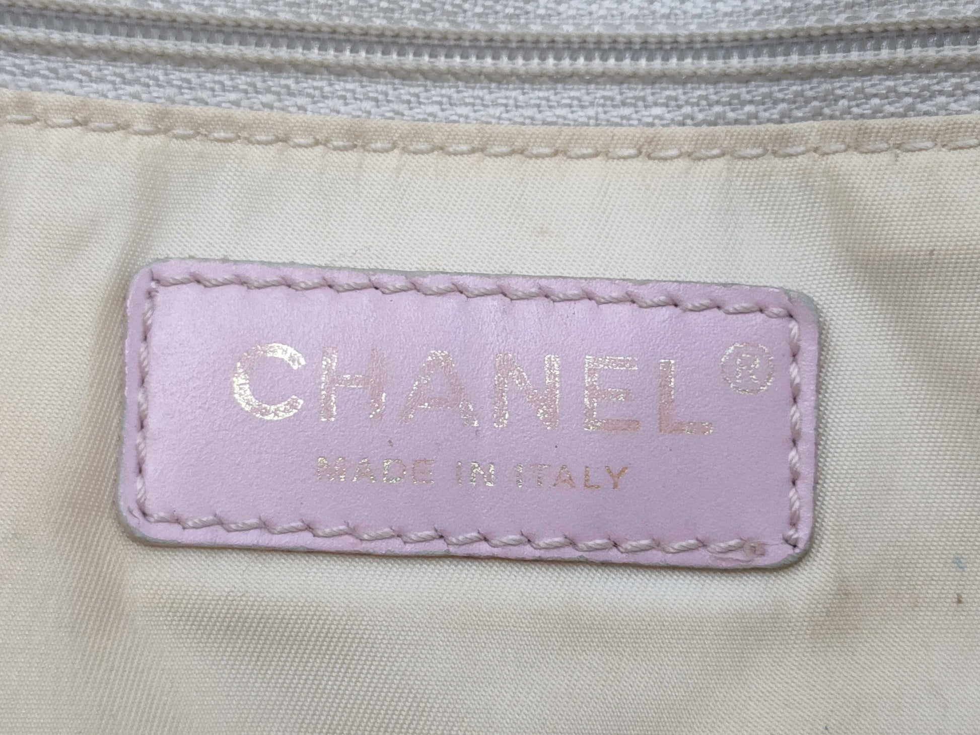 CHANEL Fendi Zucca 2-piece handbag