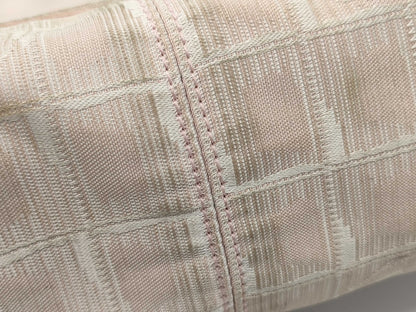 CHANEL Fendi Zucca 2-piece handbag