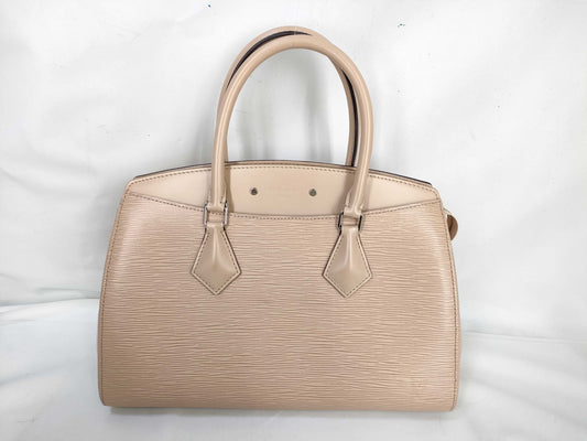 LOUIS VUITTON M94376 Epi Leather Sufflot MM Handbag 