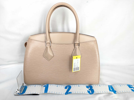 LOUIS VUITTON M94376 Epi Leather Sufflot MM Handbag 