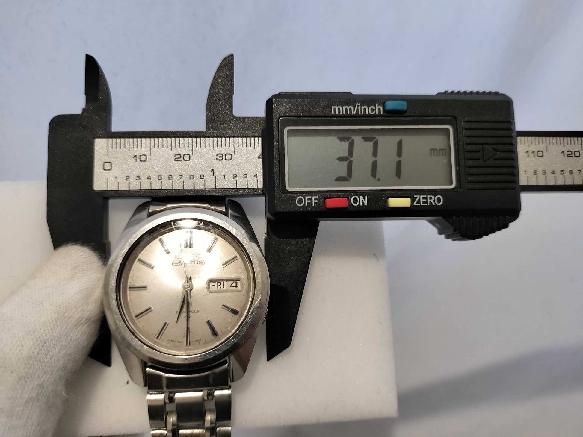 SEIKO 5 Actus/21 Jewels/7019-7040 Men's Watch
