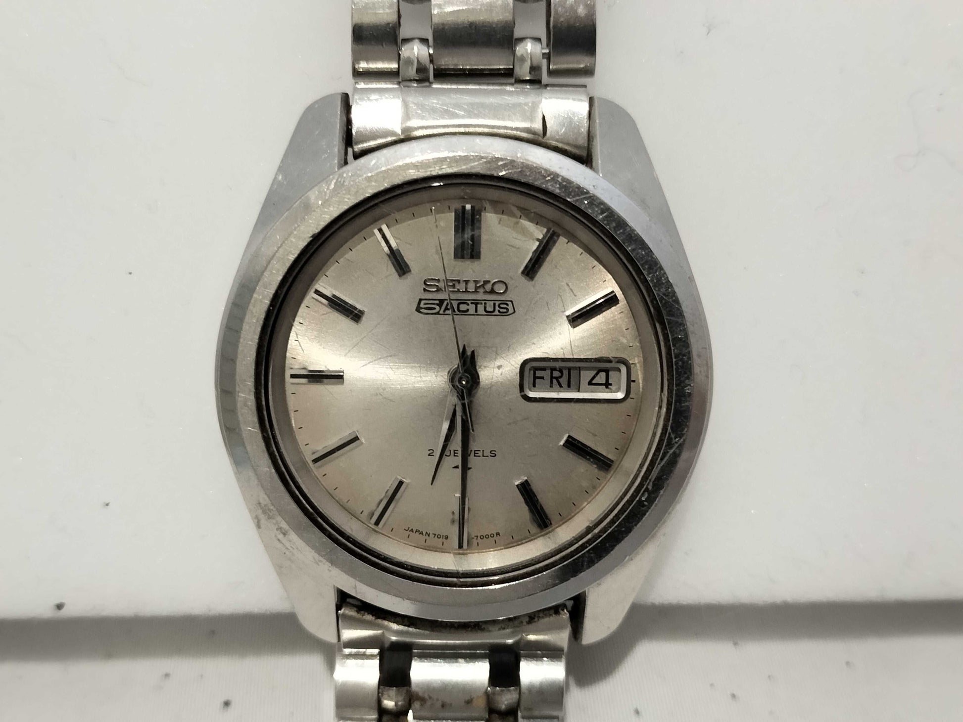 SEIKO 5 Actus/21 Jewels/7019-7040 Men's Watch