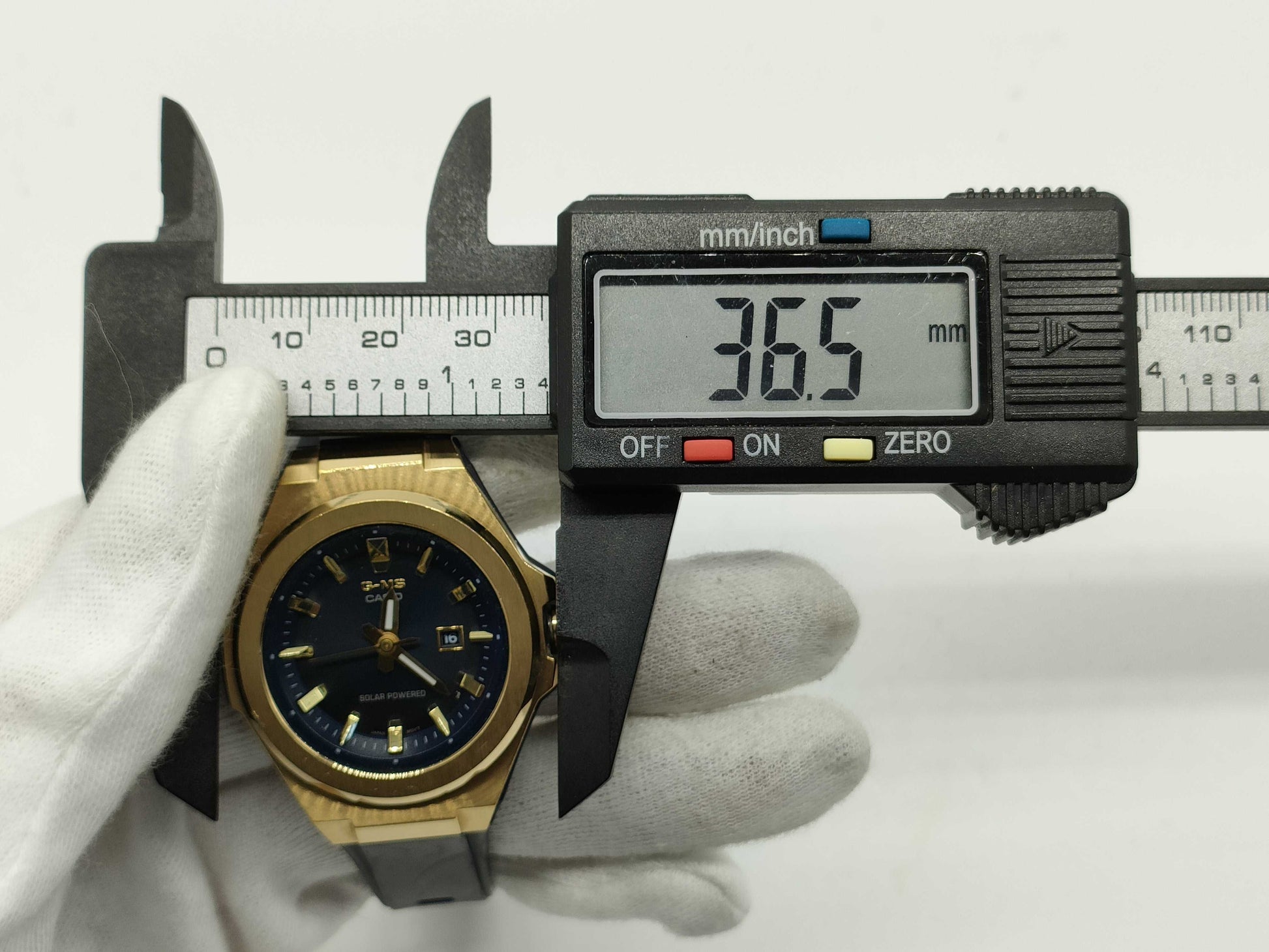 CASIO MSG-S500G Men's Watch