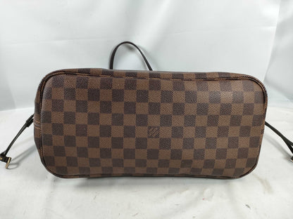LOUIS VUITTON N51105 Damier Neverfull MM Old Model Tote Bag