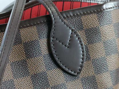 LOUIS VUITTON N51105 Damier Neverfull MM Old Model Tote Bag