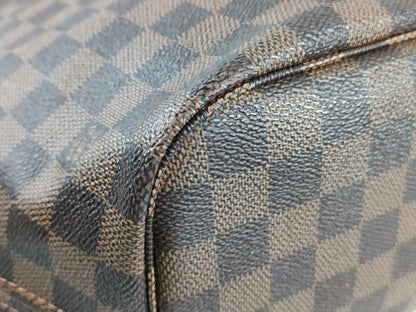 LOUIS VUITTON N51105 Damier Neverfull MM Old Model Tote Bag