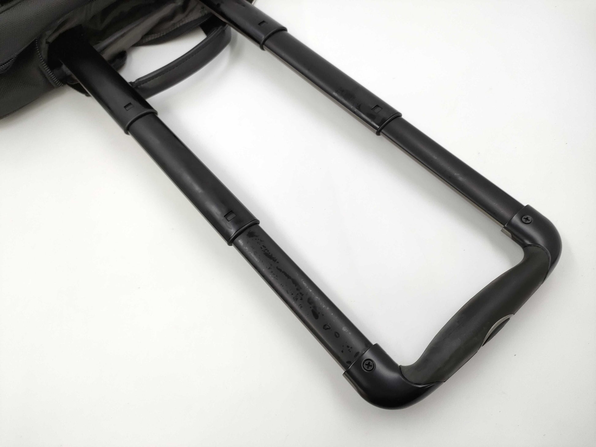 TUMI Boston bag with wheels and tag