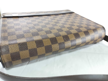 LOUIS VUITTON N51161 Damier Tribeca Carre Shoulder Bag