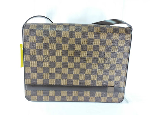 LOUIS VUITTON N51161 Damier Tribeca Carre Shoulder Bag