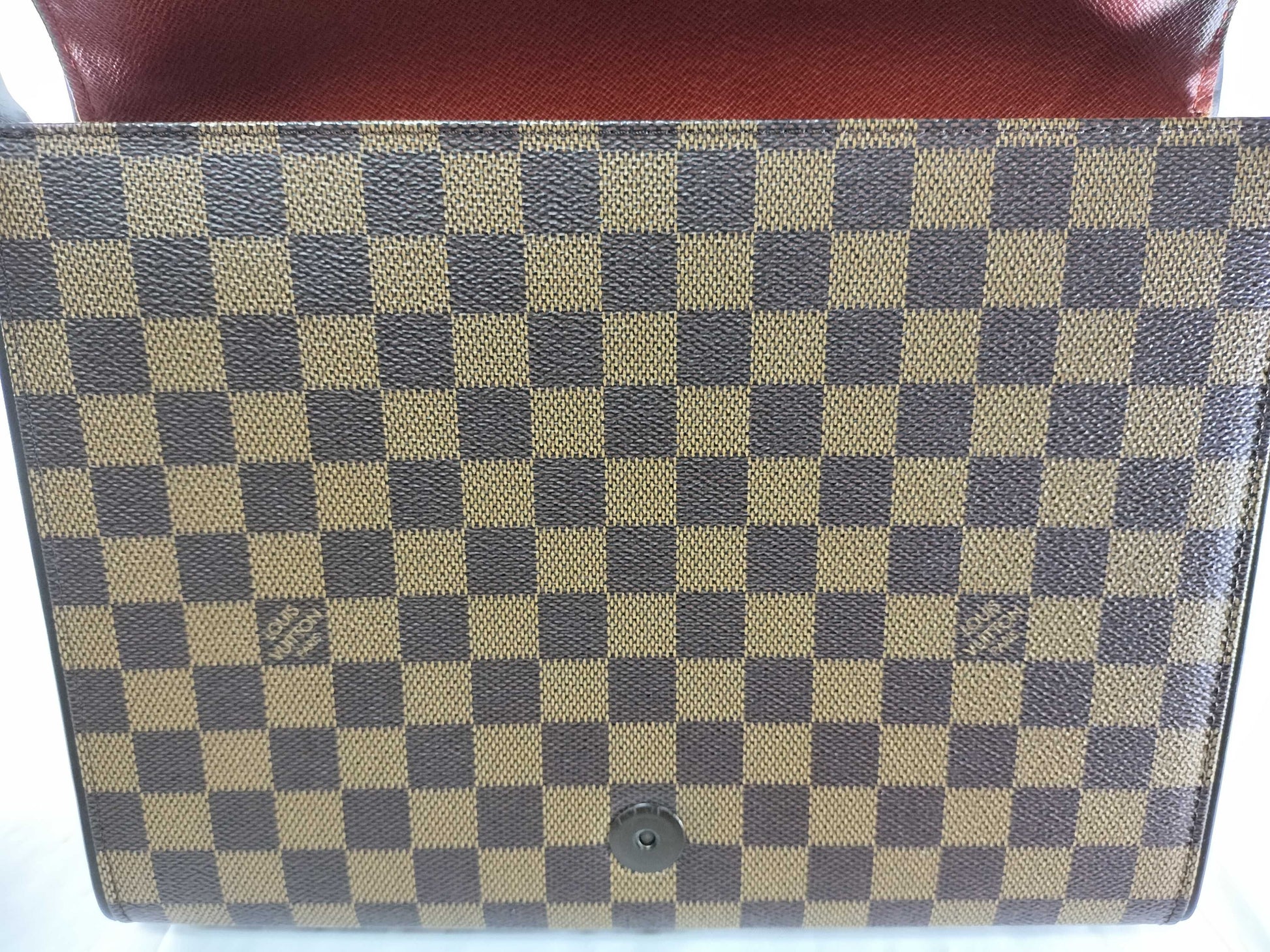 LOUIS VUITTON N51161 Damier Tribeca Carre Shoulder Bag